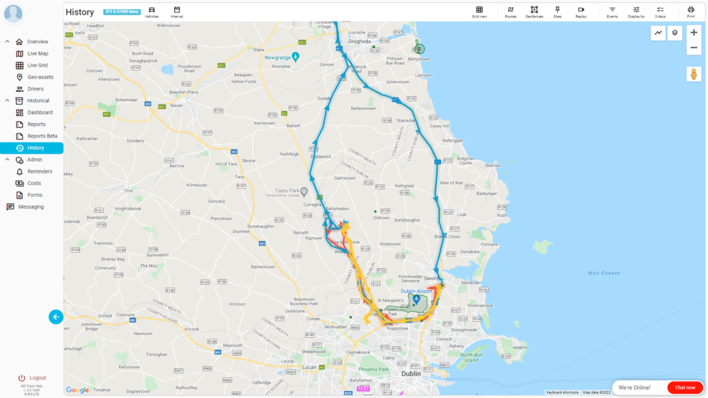 mst web gps vehicle tracking