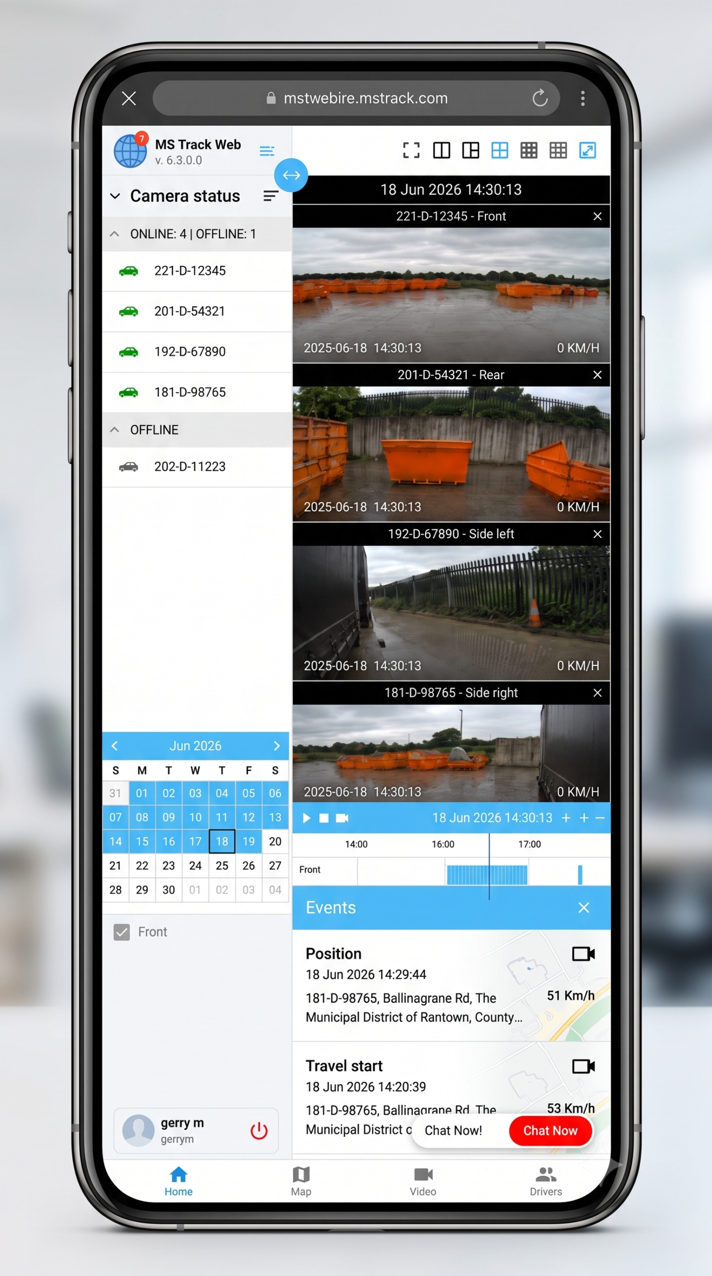 AI Vehicle Camera and DVR System -